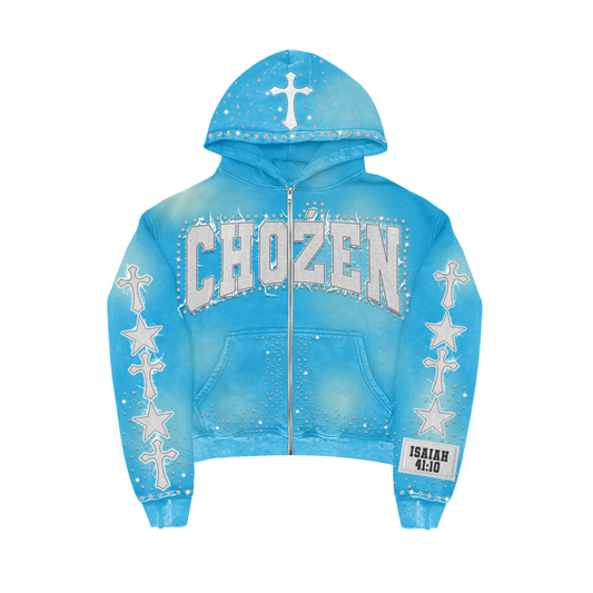 "BABY BLUE" CHOŹEN FULL SET