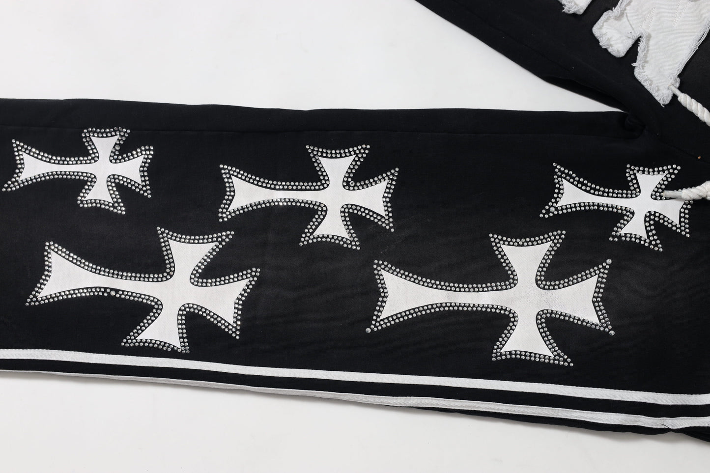 BLACK CHOŹEN SWEATPANTS