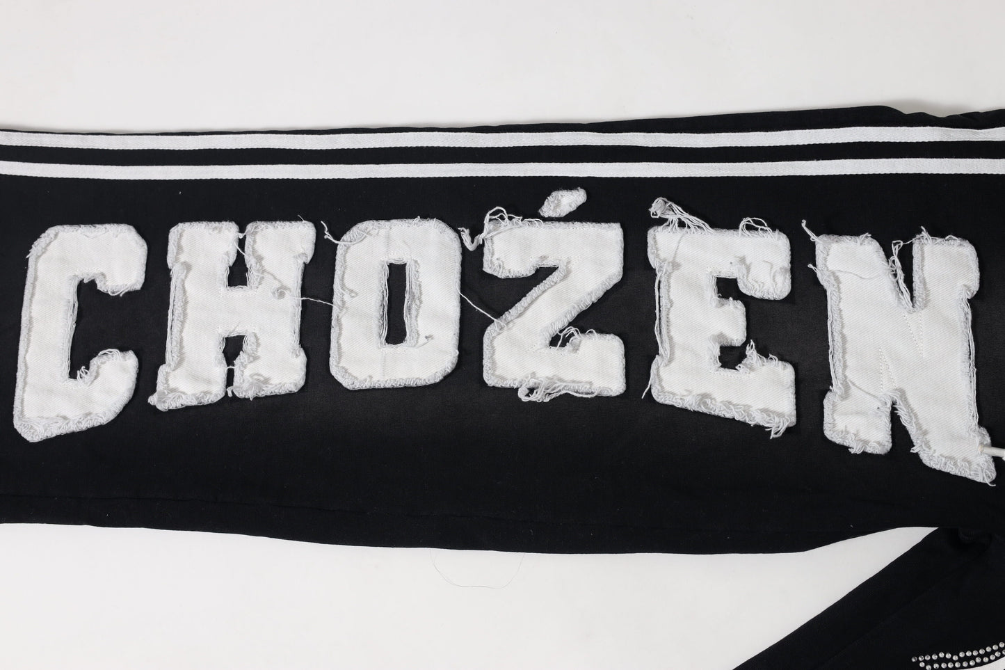BLACK CHOŹEN SWEATPANTS