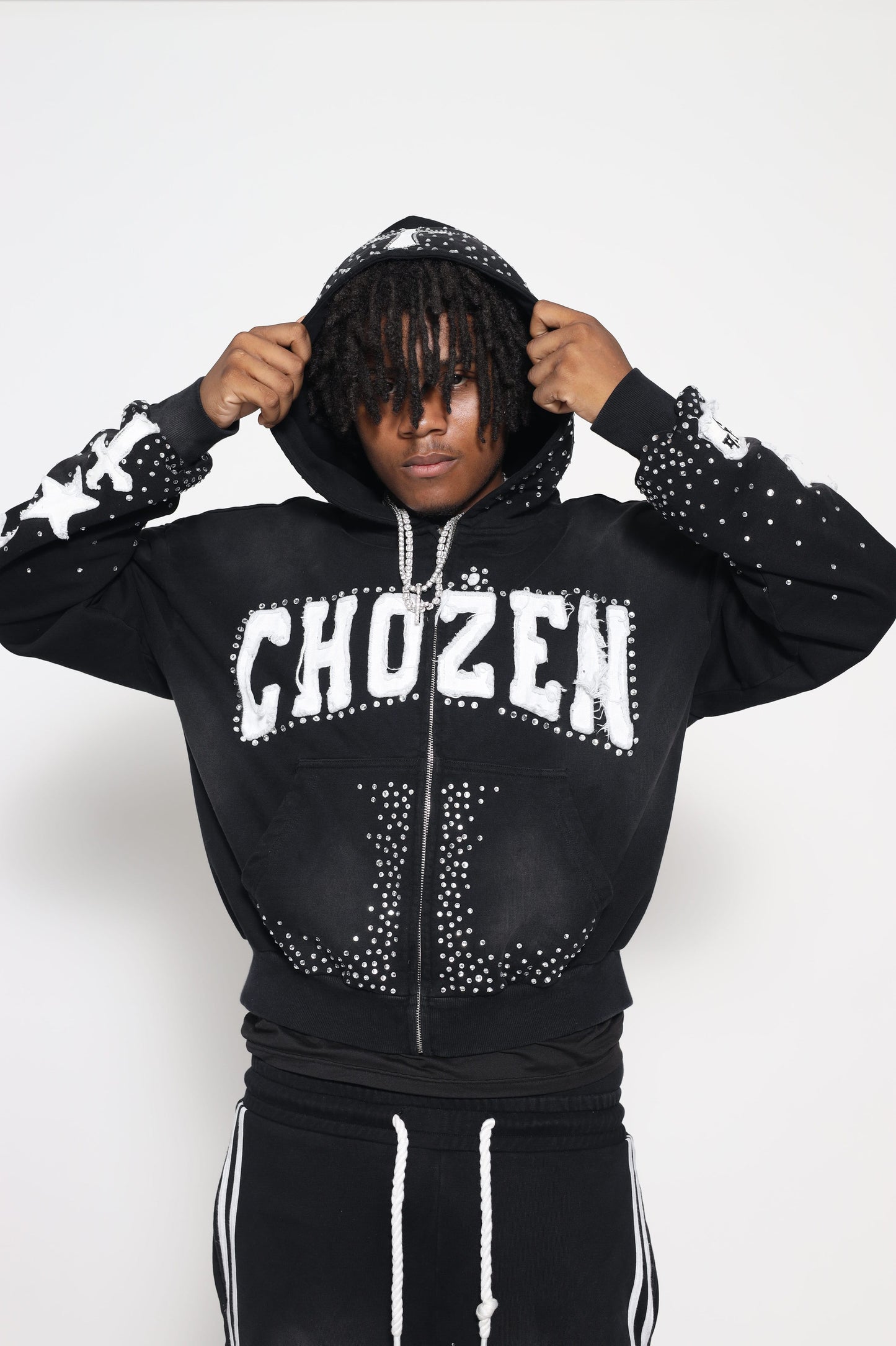 BLACK CHOŹEN FULL SET