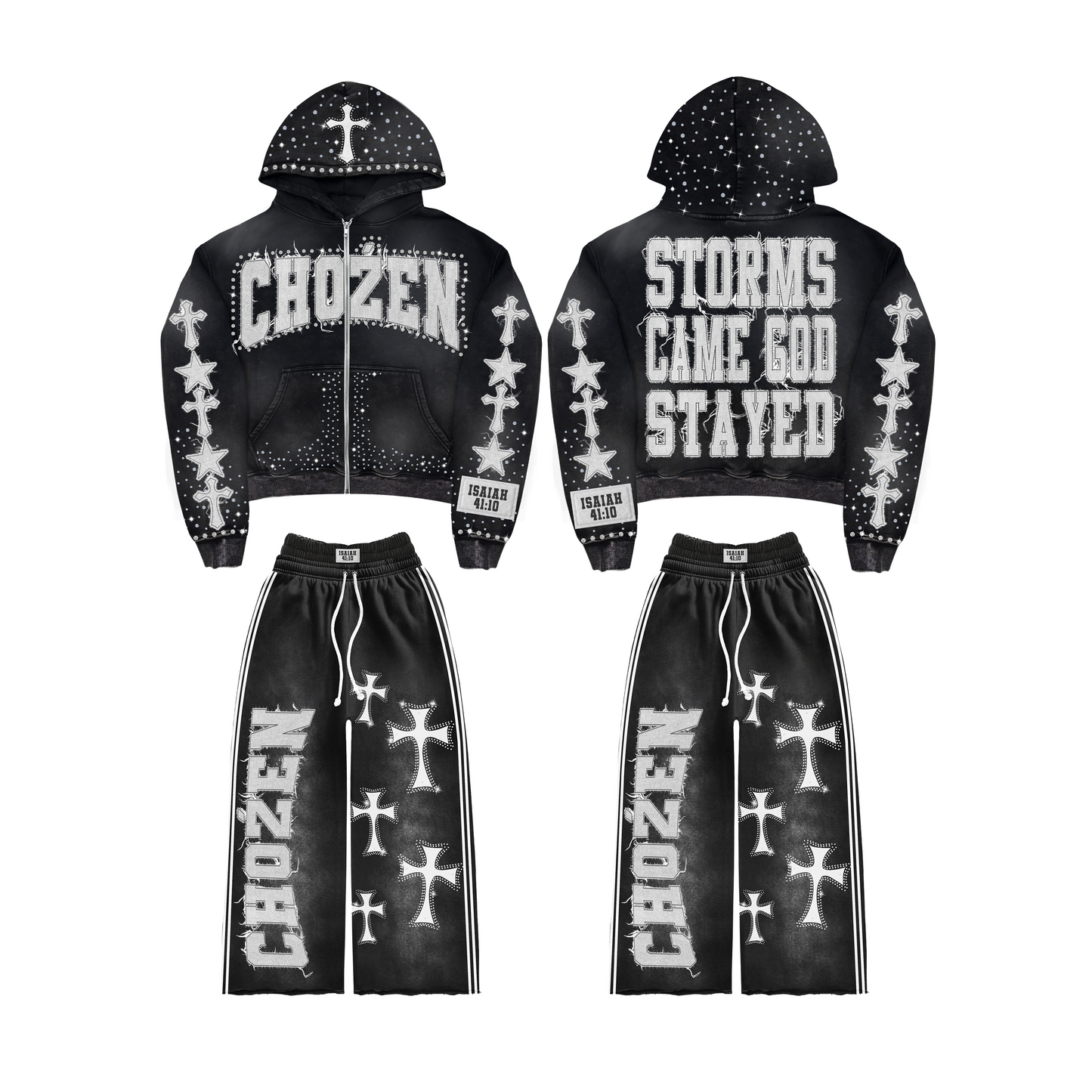 BLACK CHOŹEN FULL SET