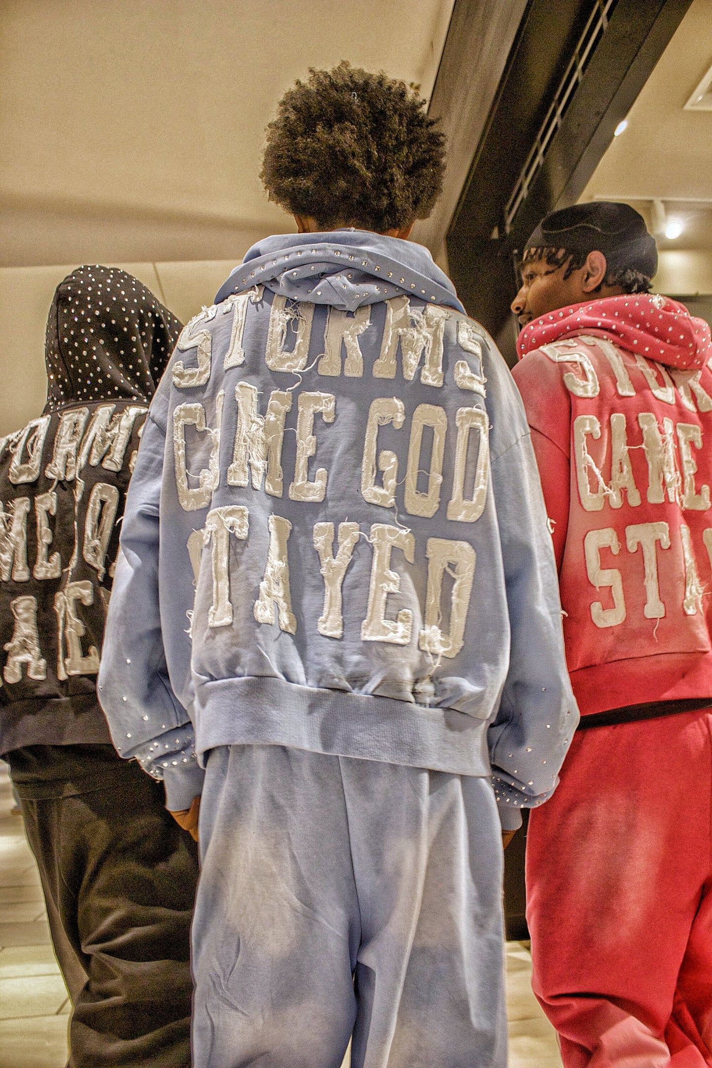 "BABY BLUE" CHOŹEN FULL SET