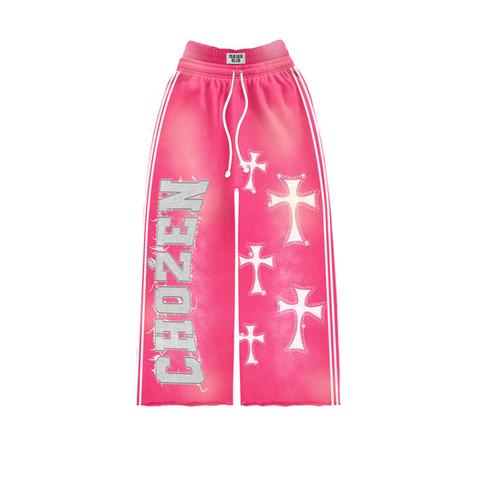 PINK CHOŹEN SWEATPANTS