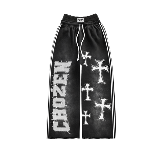 BLACK CHOŹEN SWEATPANTS