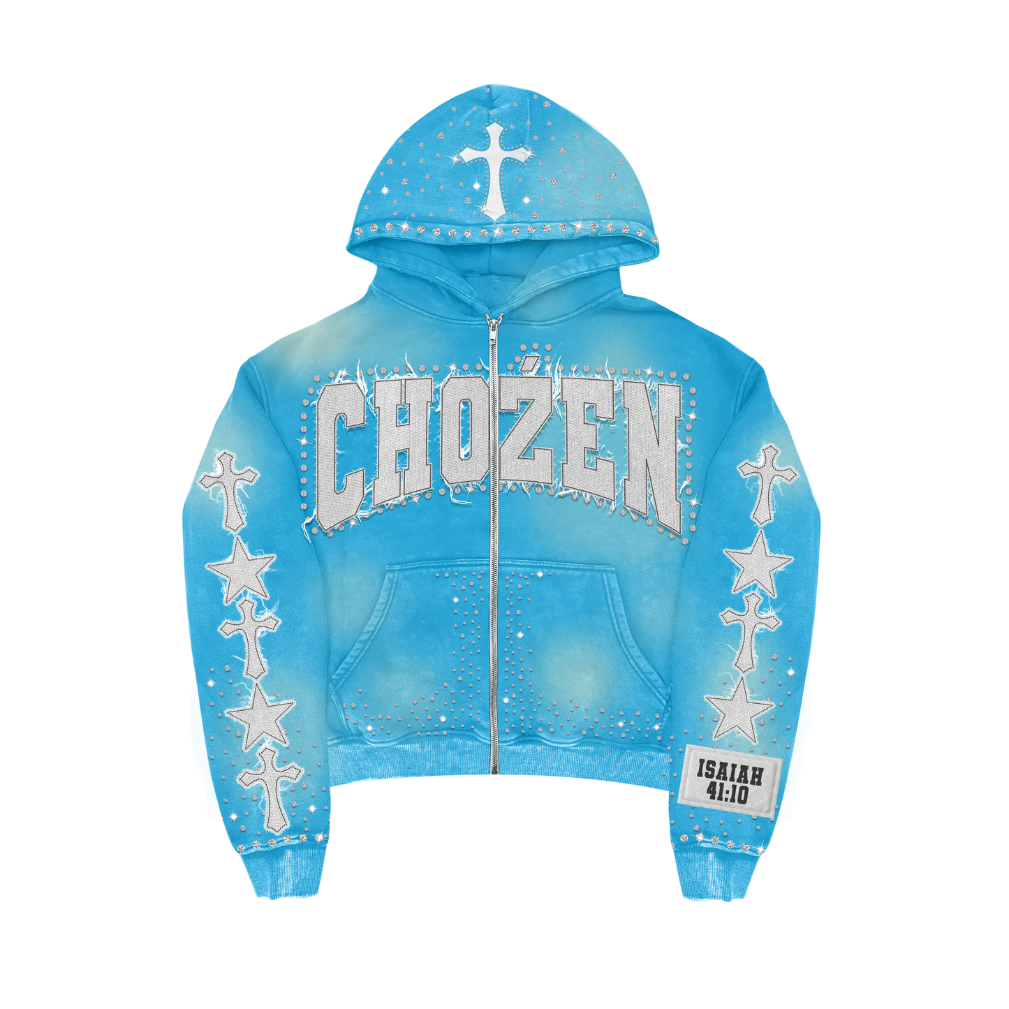 "BABY BLUE" CHOŹEN FULL SET